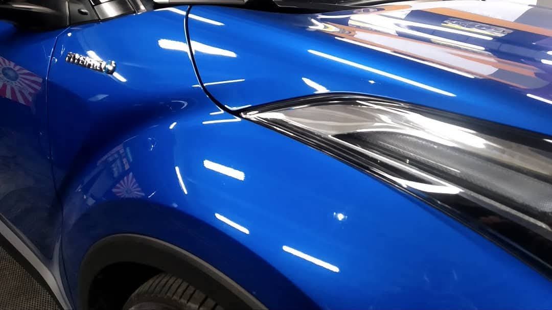 Detailing Toyota C-HR