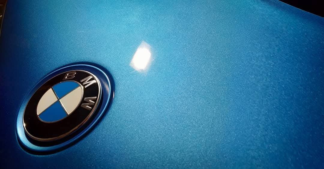 Powłoka ceramiczna BMW